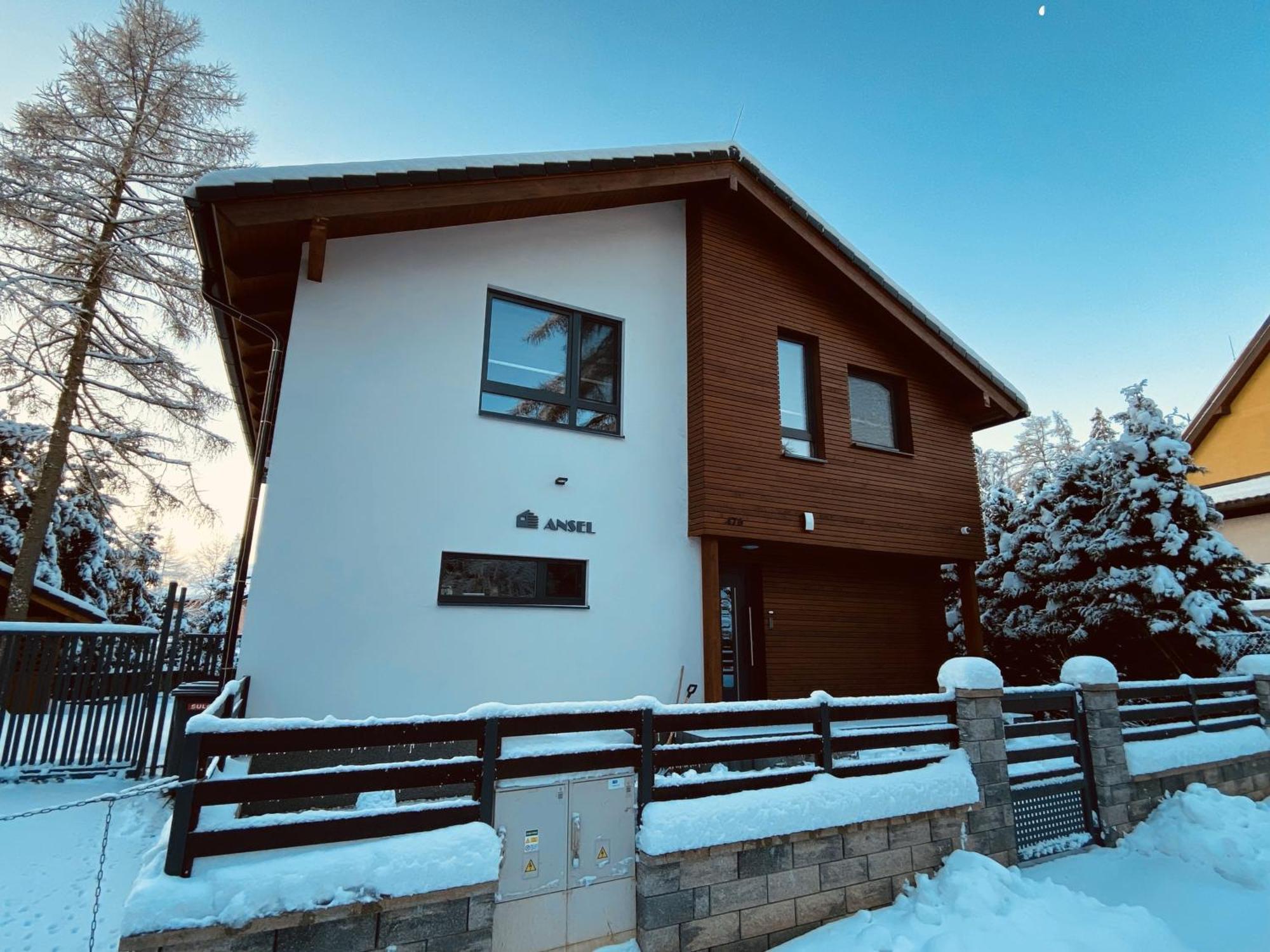 Ansel Villa Stara Lesna Exterior photo